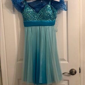 Short prom dress! Scala